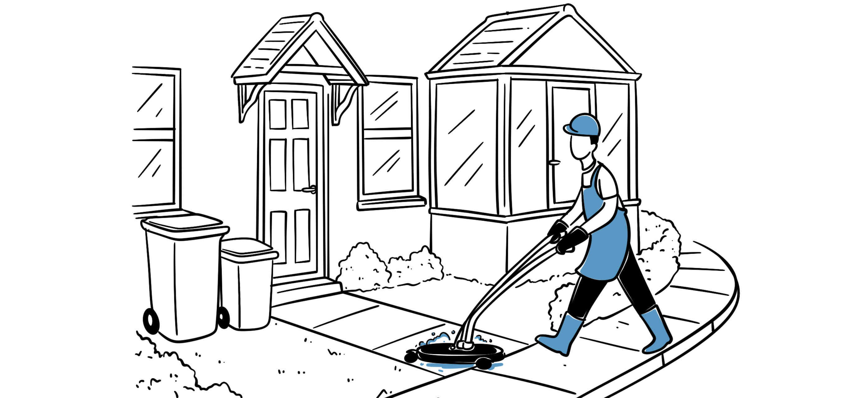 Everything Clean Team Illustration